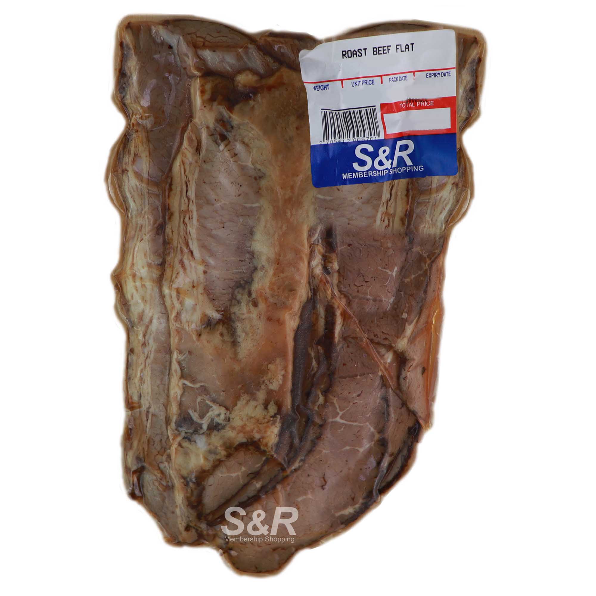 S&R Roast Beef Flat approx. 600g S&R Roast Beef Flat approx. 600g